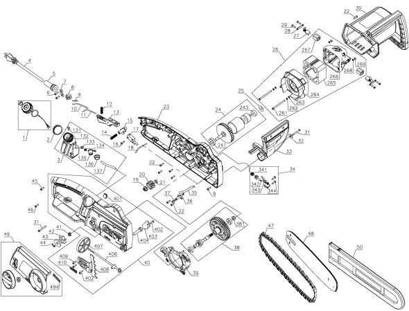 Cmecs600 chain store